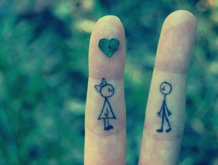 عکس های عاشقانه لاو از دختران زیبا