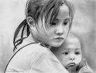 نقاشی های سیاه و سفید نقاشی های سیاه و سفید